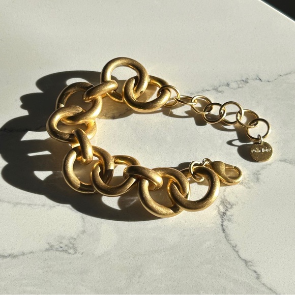 Stella & Dot Jackie Chunky Link Bracelet - Picture 2 of 6